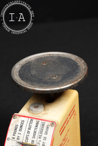 Vintage Model 1308 Recipe Scale By Hanson