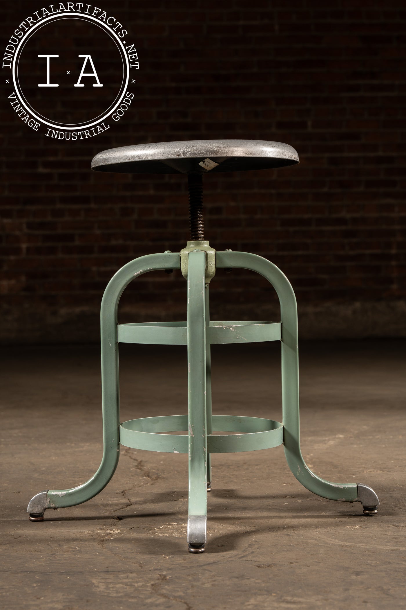 c. 1920 Dental Stool by A. S. Aloe Co.