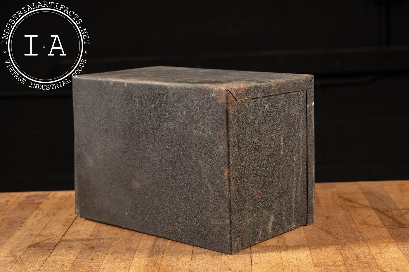 Vintage Steel Prescription File Drawer by McCracken