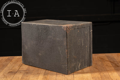 Vintage Steel Prescription File Drawer by McCracken