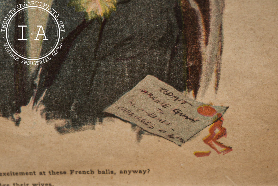 Framed 1893 Truth Magazine Vol. XII, No. 303