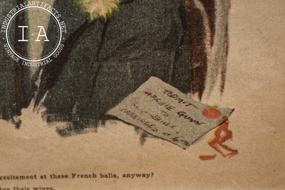 Framed 1893 Truth Magazine Vol. XII, No. 303