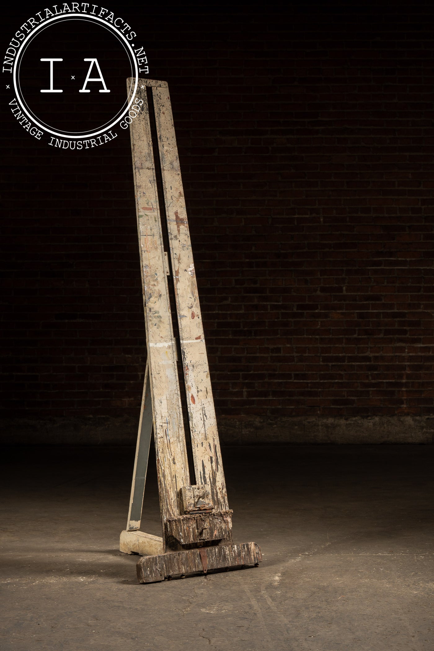 Late 19th Century Life Painting Easel