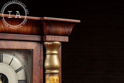 Mid-19th Century Seth Thomas Triple Decker Empire Clock