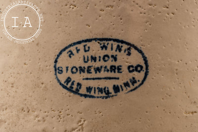 Early 20th Century 12-Gallon Red Wing Crock