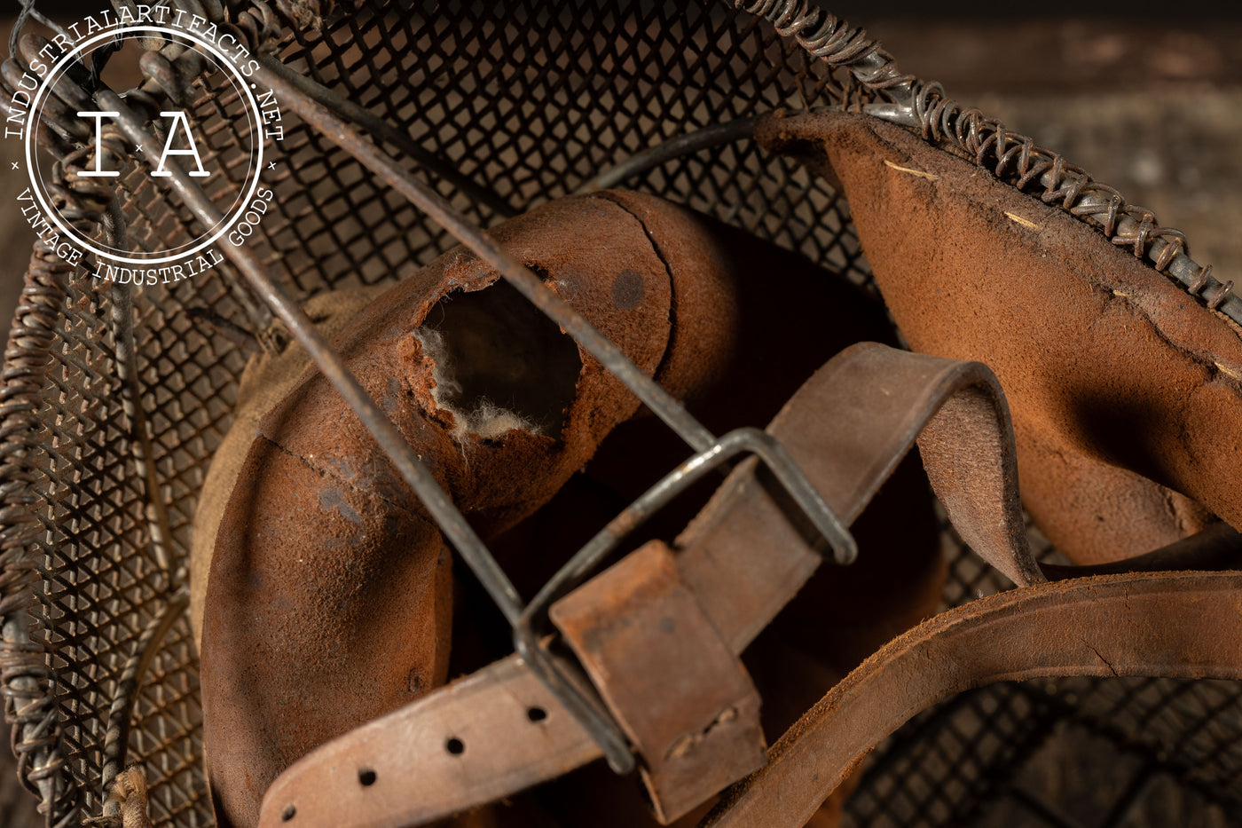 WW1 Bayonet and Fencing Training Mask