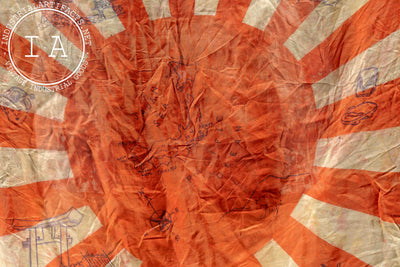 Vintage Japanese "Rising Sun" Flag (Kyokujitsu-Ki)