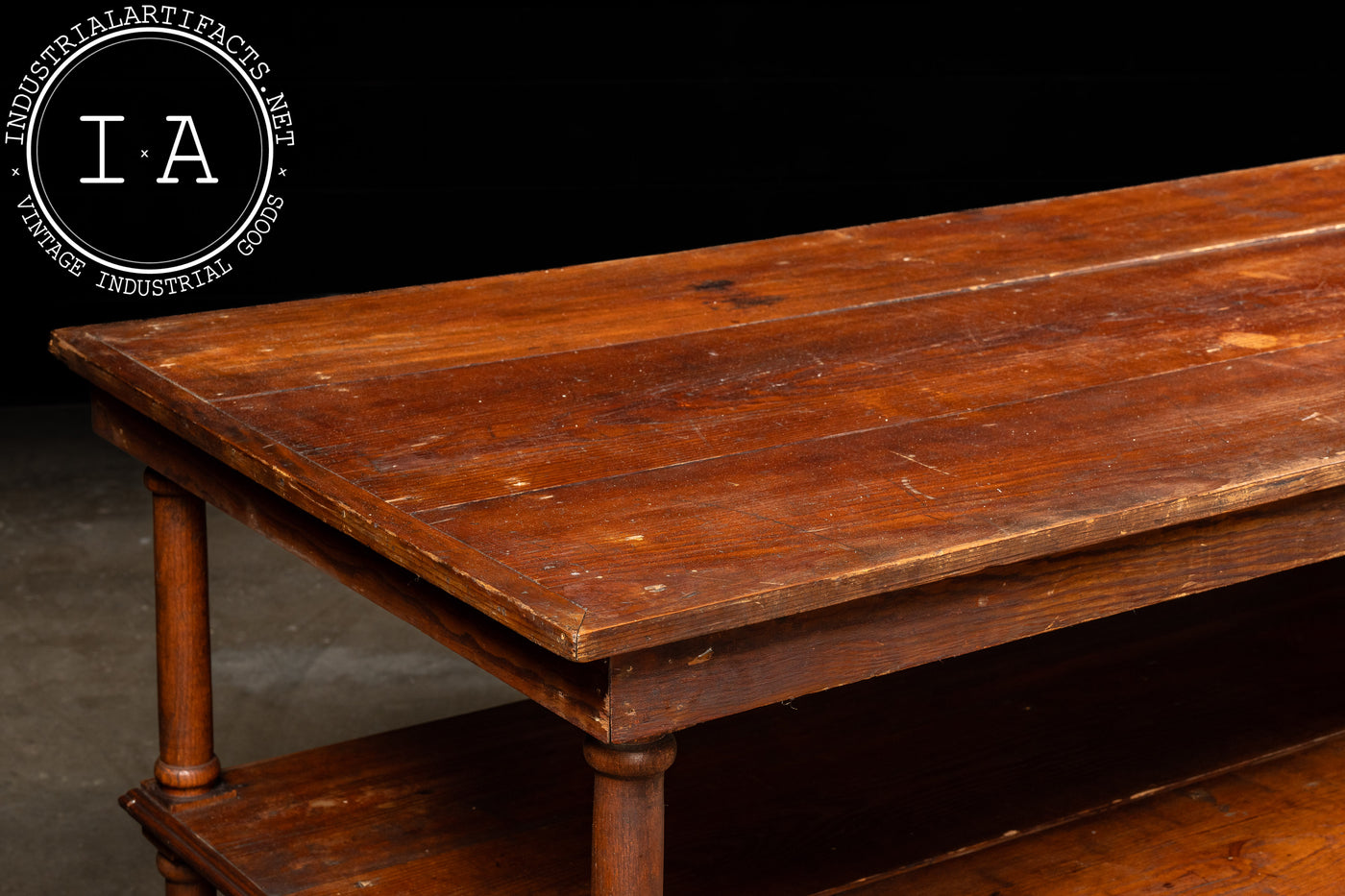 Late 19th Century Mercantile Table