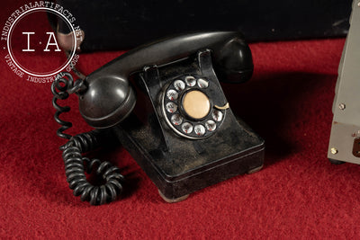 Vintage Bell Telephone Test & Training Set in Case