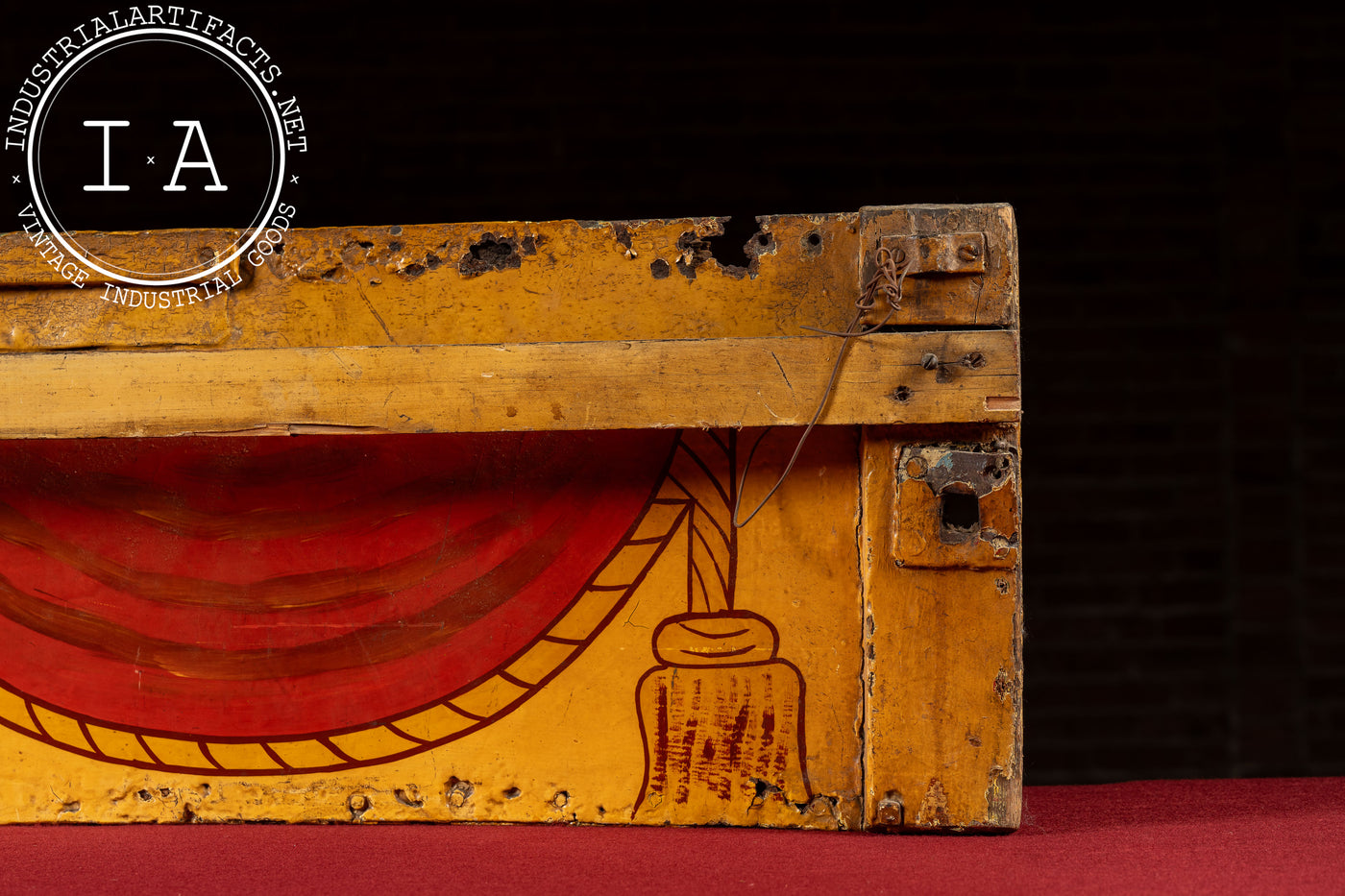 Early 20th Century "Ponies" Circus Panel