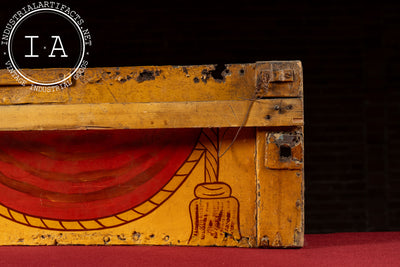 Early 20th Century "Ponies" Circus Panel
