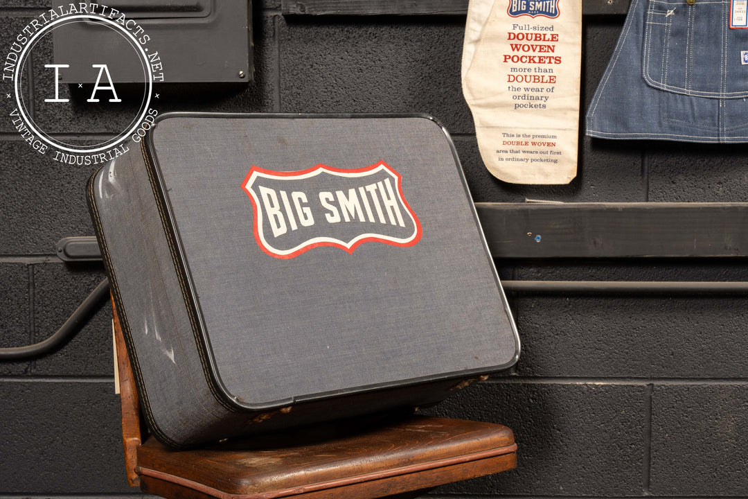 BIG SMITH 
サロペットジーンズ 50年代 黒タグ オーバーオール Men's Big Smith® Stonewashed Denim Bib Overalls | Liberty®