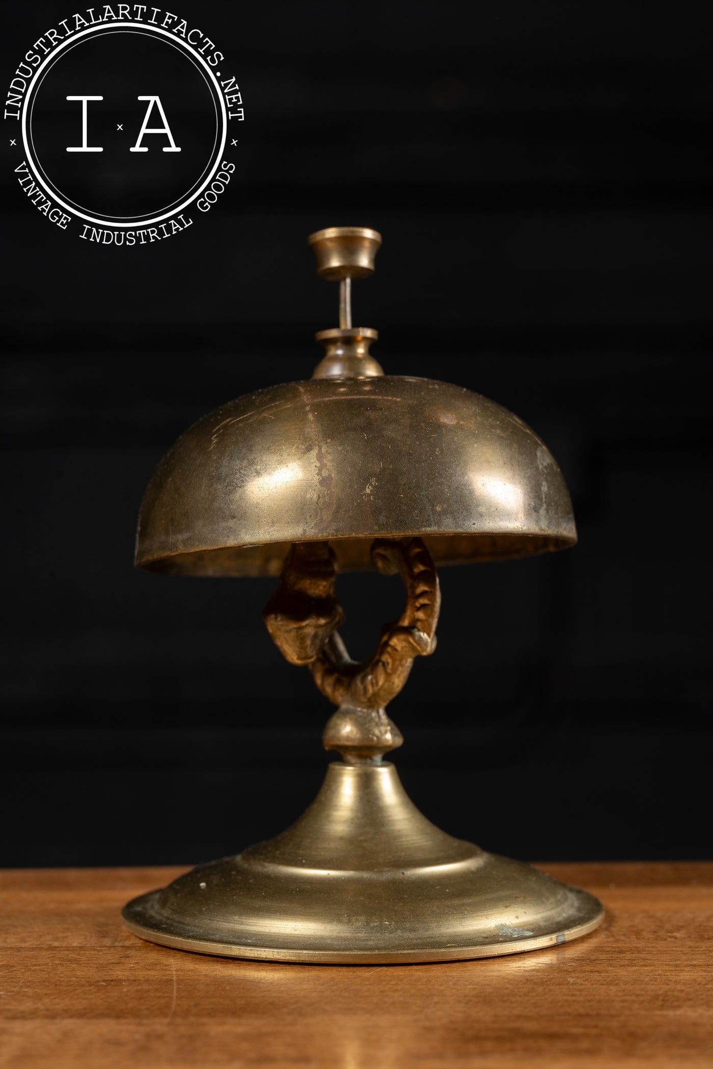 Brass Concierge's Call Bell