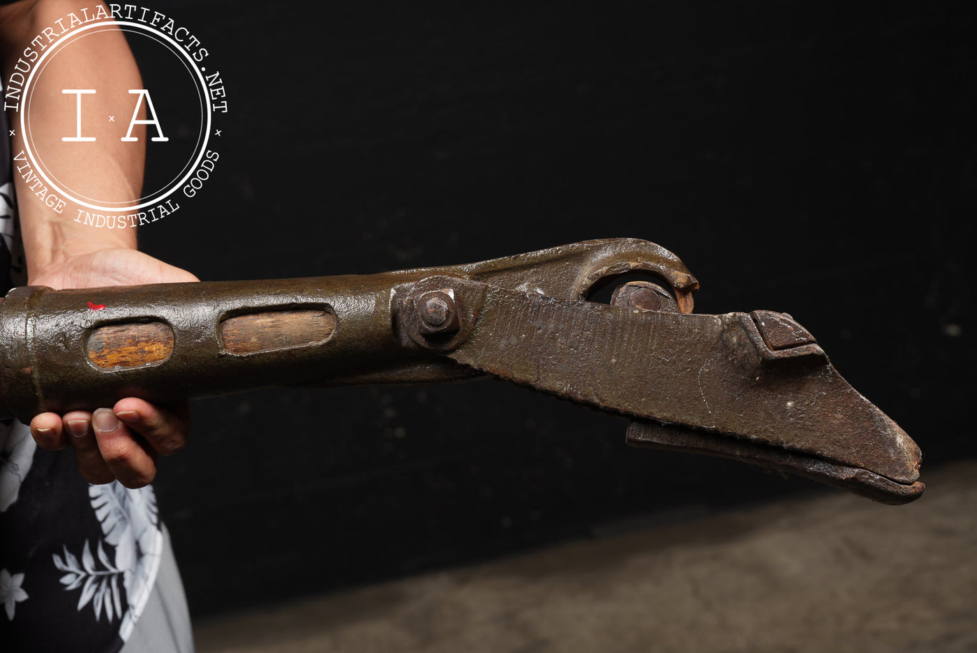 Vintage Badger Power King Box Car Mover