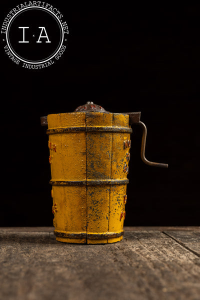 Early 20th Century North Pole Freezer Cast Iron Bank