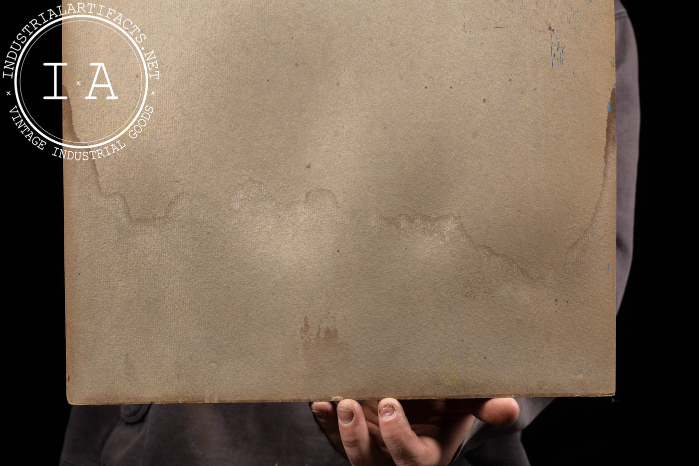 Vintage "Thrills Chills Baffling Magic" Cardstock Poster