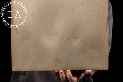 Vintage "Thrills Chills Baffling Magic" Cardstock Poster