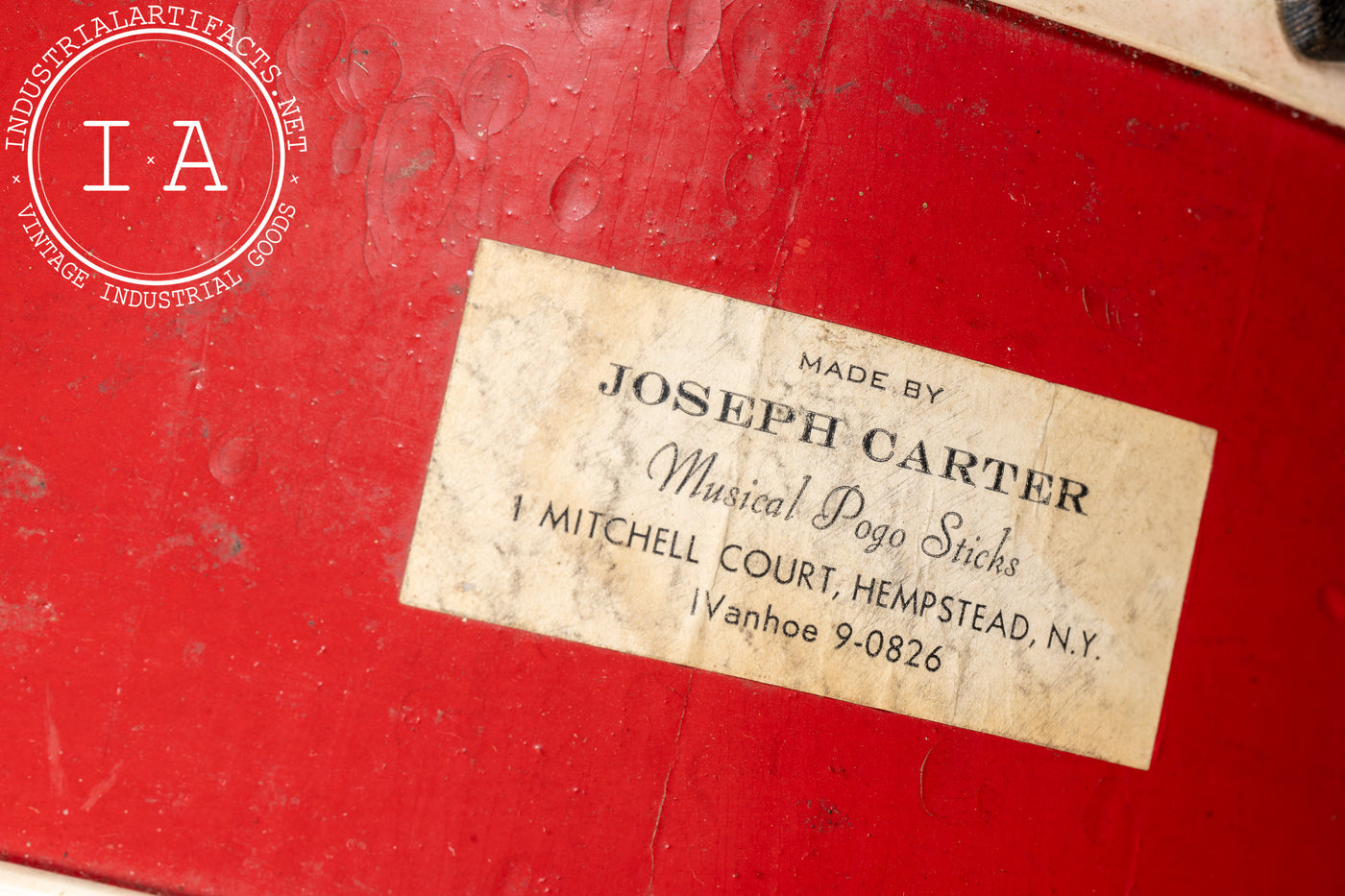 Joseph Carter Musical Pogo Stick