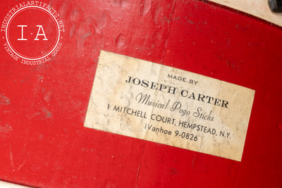 Joseph Carter Musical Pogo Stick