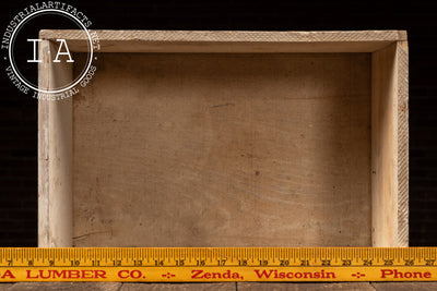 Vintage U.S. Military “High Explosives” TNT Crate