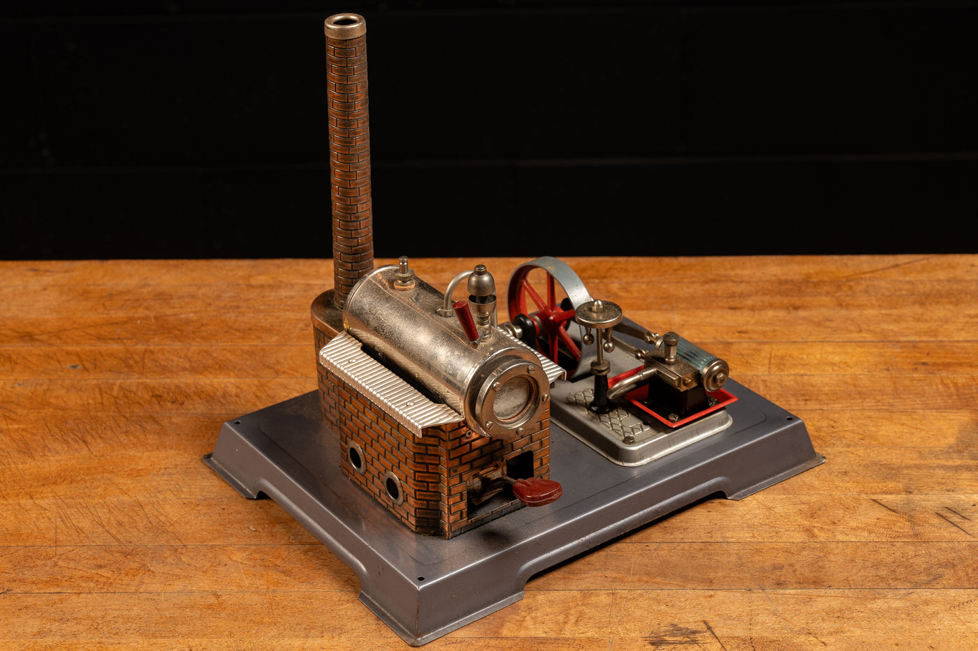 Vintage Wilesco D15 Stationary Engine | Germany