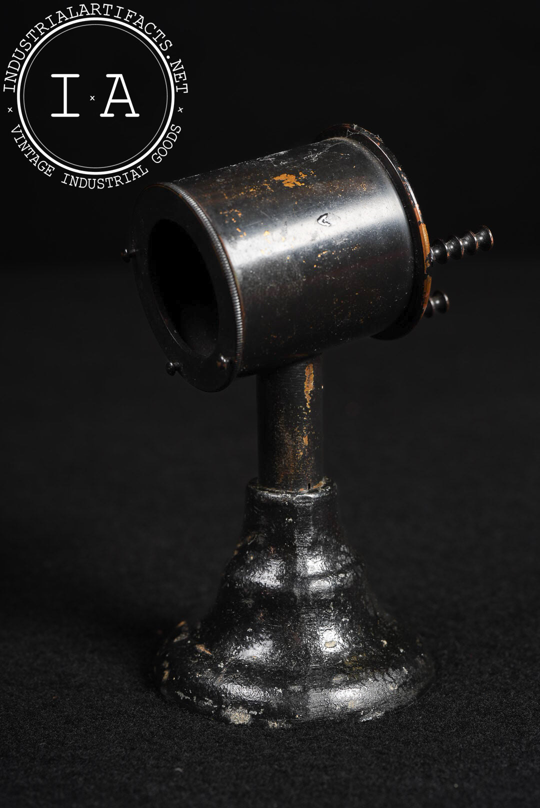 Early Fischer Schematic Eye Apparatus in Box by Riggs Optical