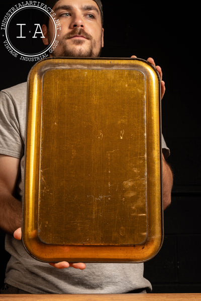 Early 20th Century Champaign Ice Cream Advertising Tray