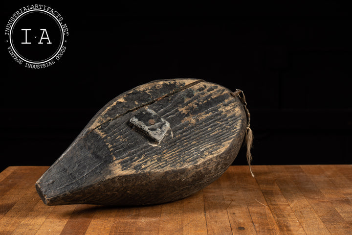 Antique Wooden Duck Decoy – Industrial Artifacts