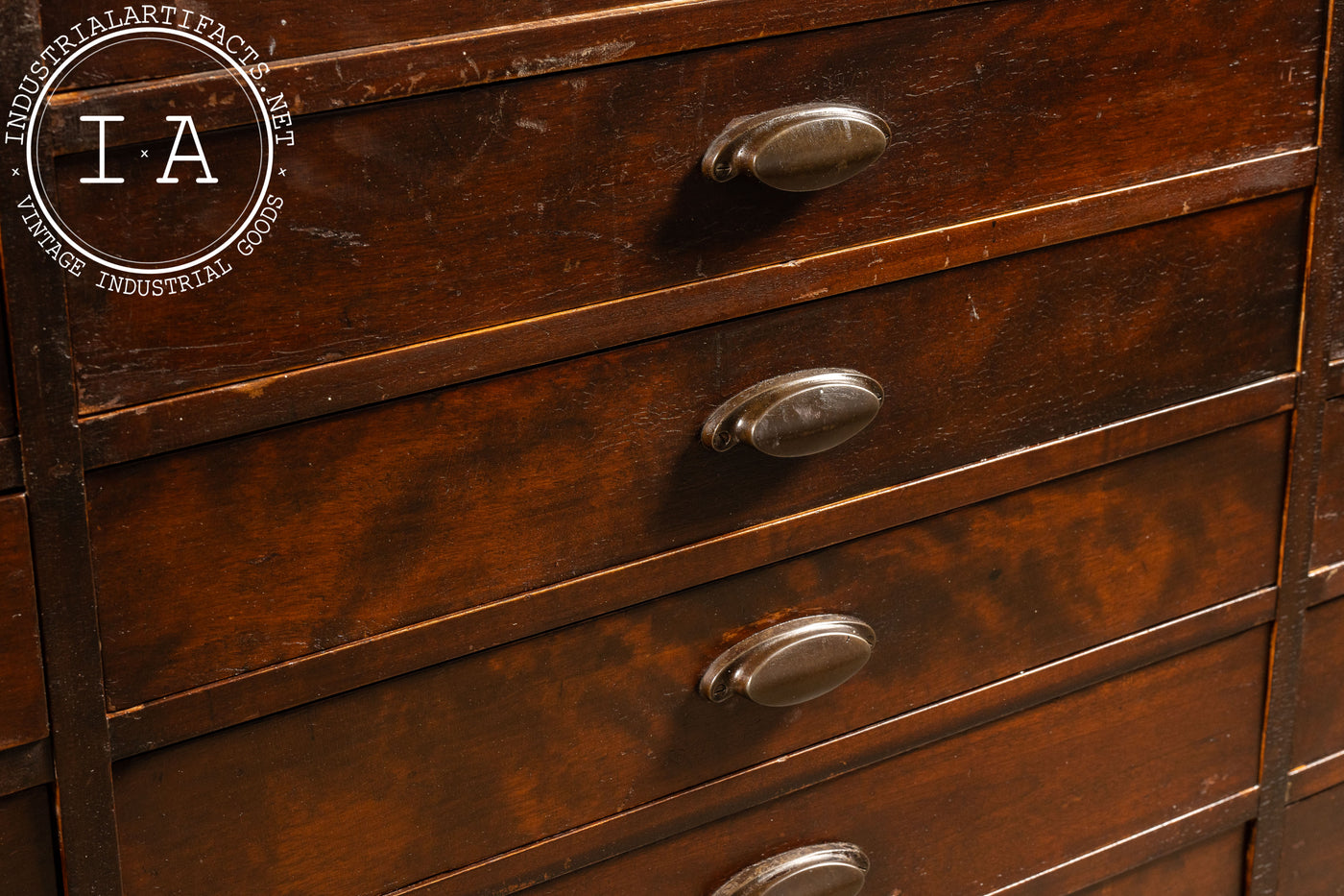 Large Antique Apothecary Cabinet