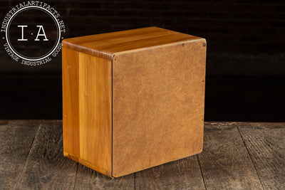 Mid-Century Wall-Mount Medicine Cabinet
