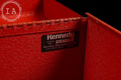 c. 1970s Kennedy Toolbox