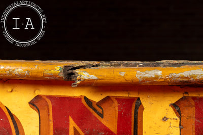Early 20th Century "Ponies" Circus Panel
