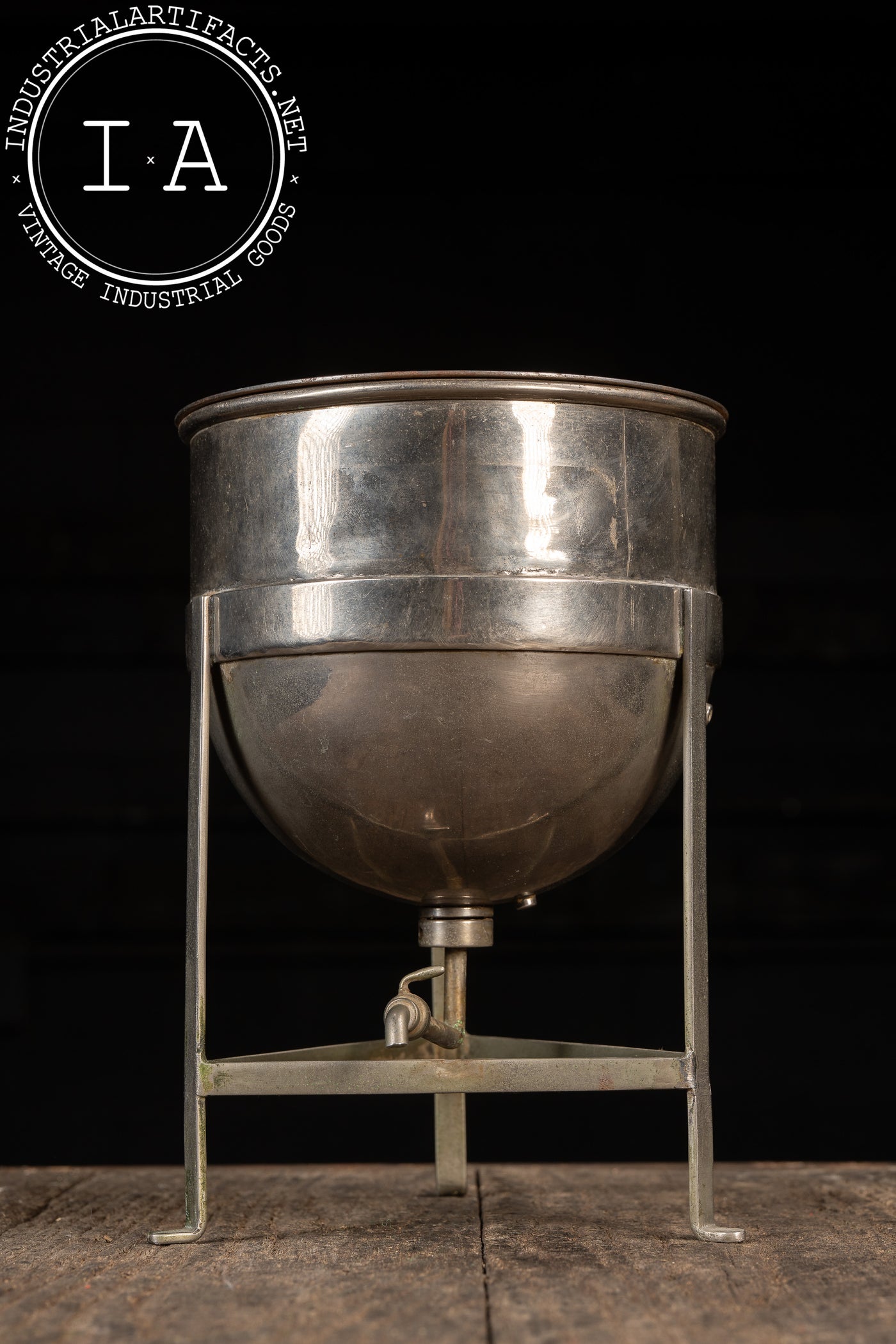 Stainless Steel Salesman Sample Kettle