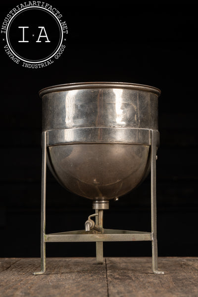 Stainless Steel Salesman Sample Kettle