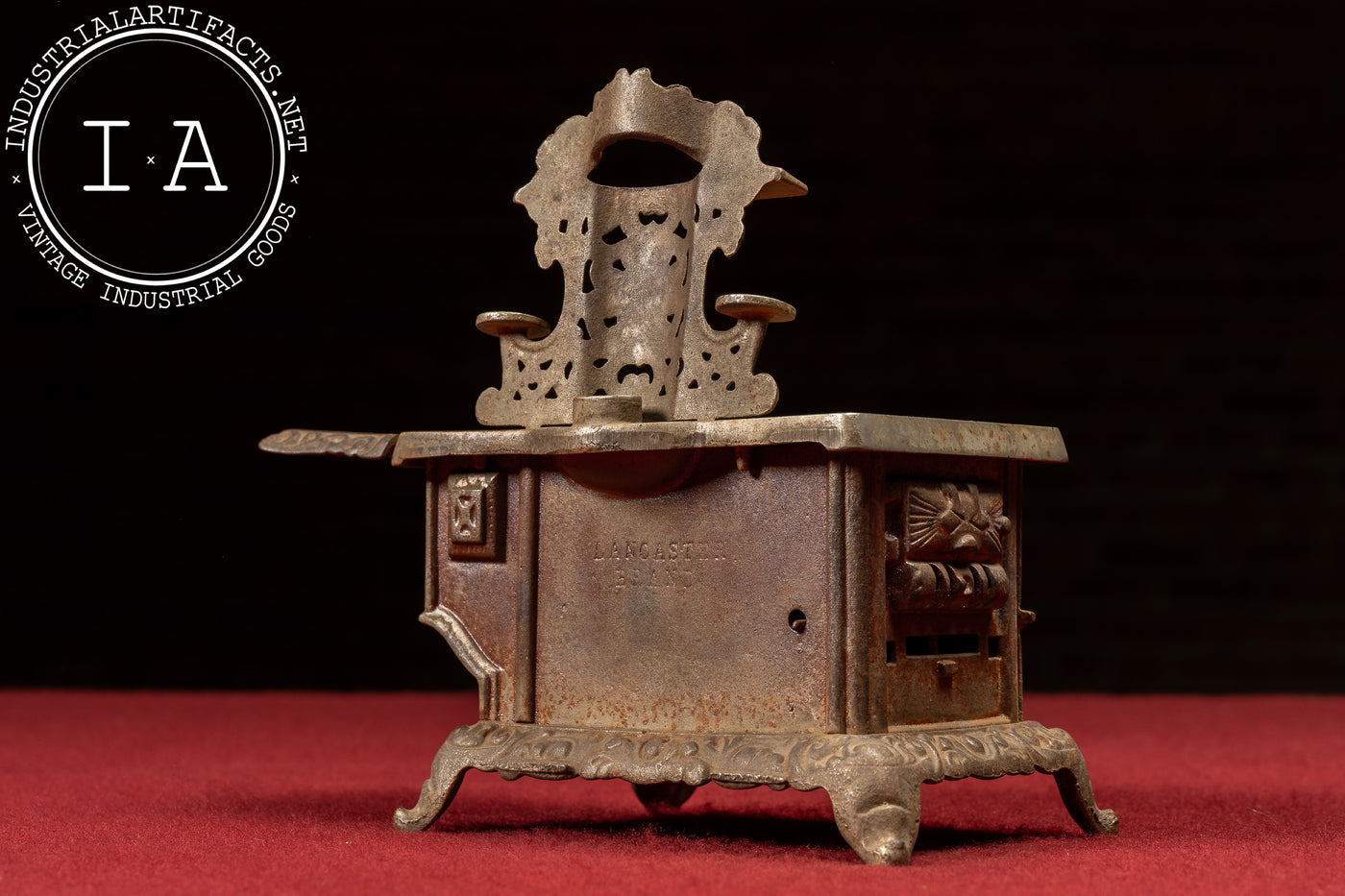 Early 20th Century “Eagle” Cast Iron Toy Stove