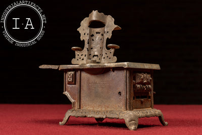 Early 20th Century “Eagle” Cast Iron Toy Stove