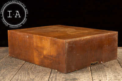 Small Wooden Desktop Card Catalog by Gaylord