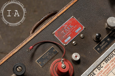 Vintage High Voltage/DC Insulation Tester by Takk