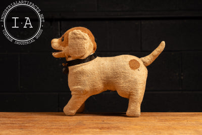 Victorian-Era Stuffed Dog Toy