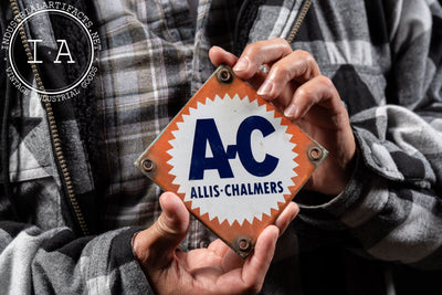 Vintage Small Allis-Chalmers SSP Sign