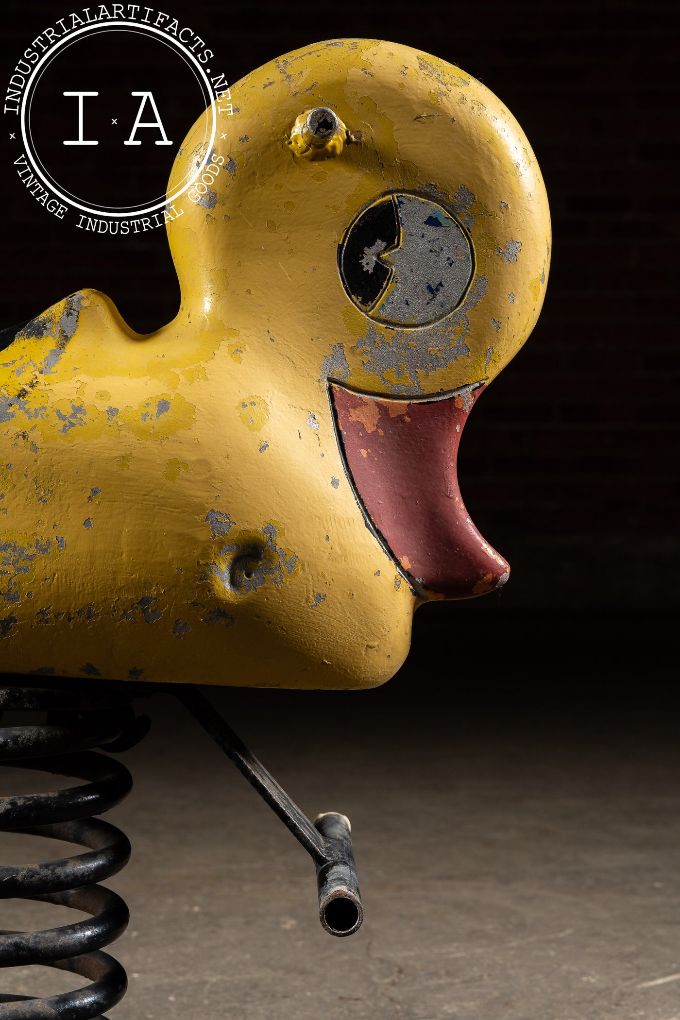 Mexico Forge Spring Rider Vintage Duck Spring Rider Playground Toy by Mexico Forge – Industrial ...