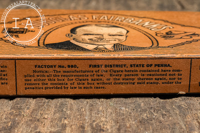 Douglas Fairbanks Vintage Matchbox
