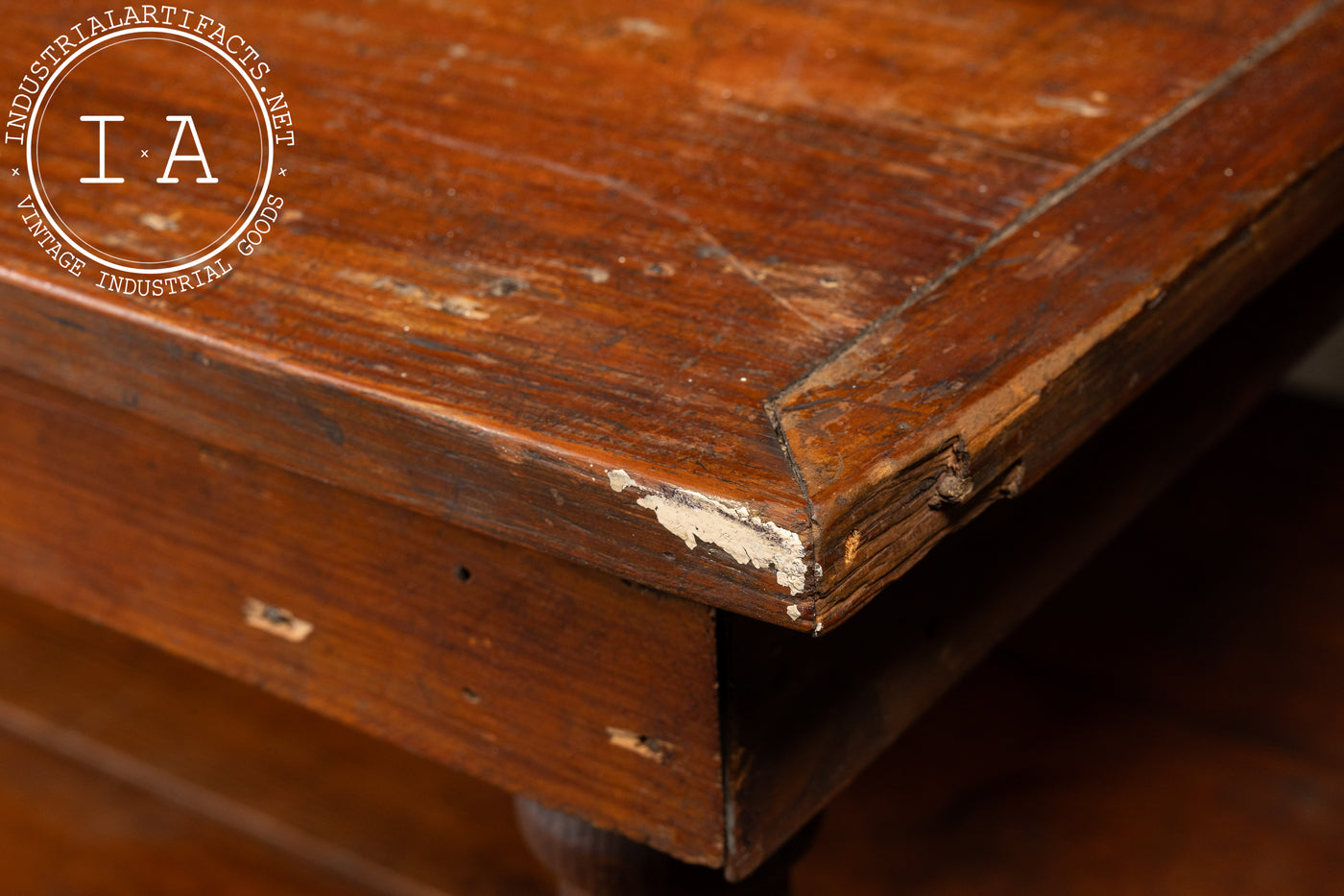 Late 19th Century Mercantile Table