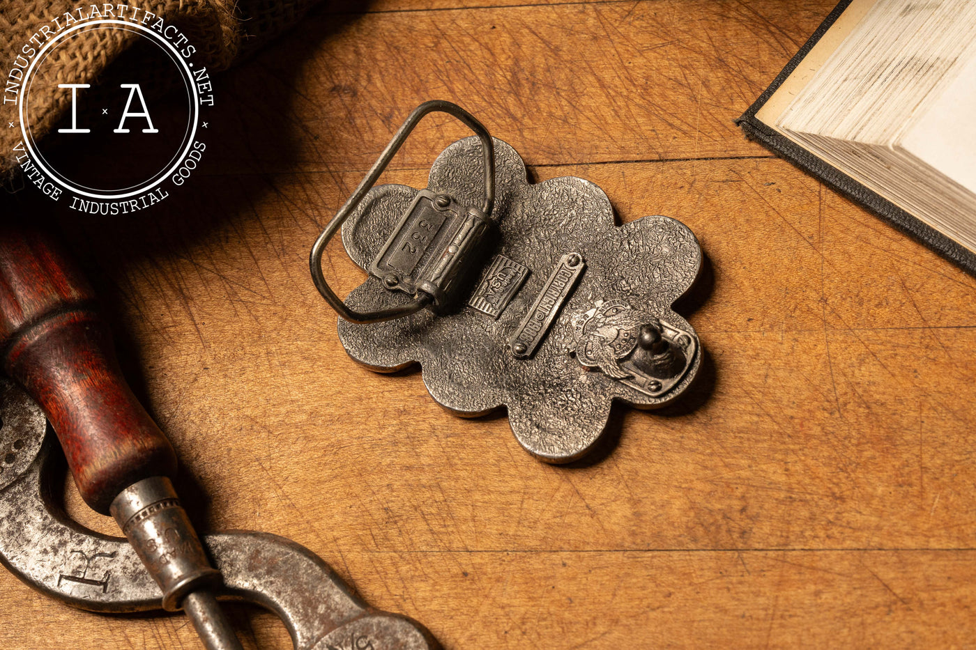 1988 Buffalo Nickle Belt Buckle