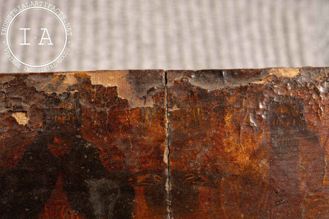 18th Century Eastern Orthodox Tempera Icon