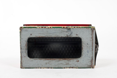 1920s German Tin Car And Garage Set by Lehmann