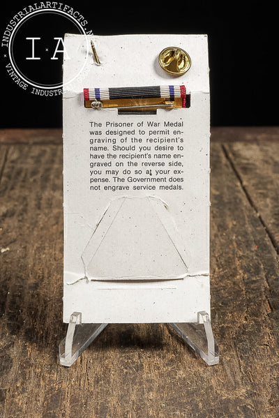 U.S. Prisoner of War Service Medal with Ribbon Bar