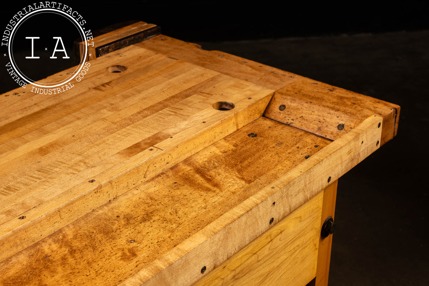 Antique Maple Workbench