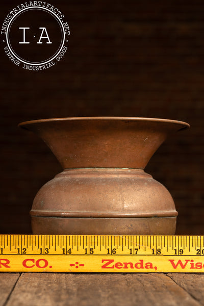 Mid-19th Century Brass Spittoon by Will and Finck