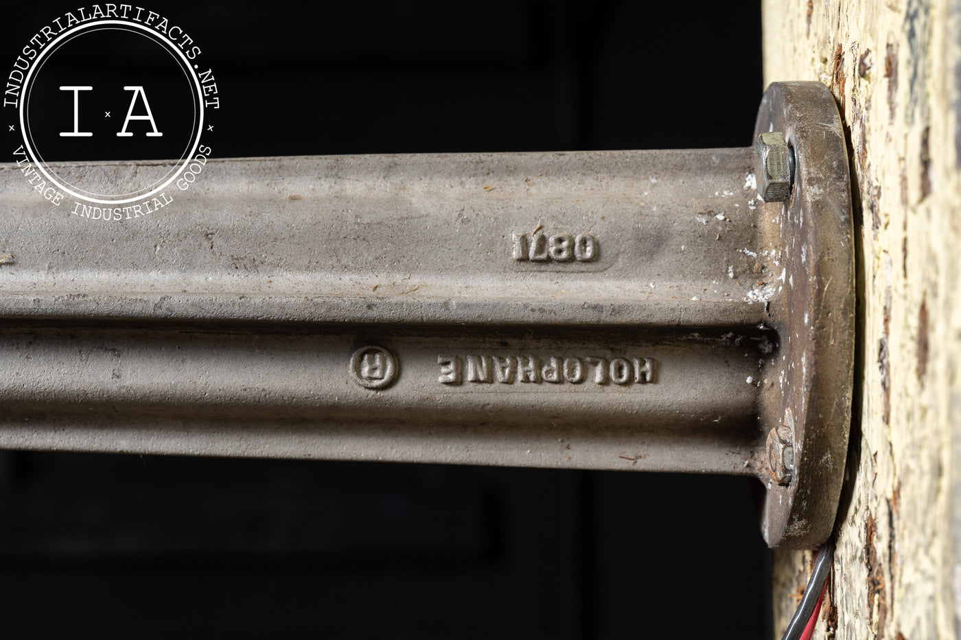 Vintage Holophane Industrial Exterior Light